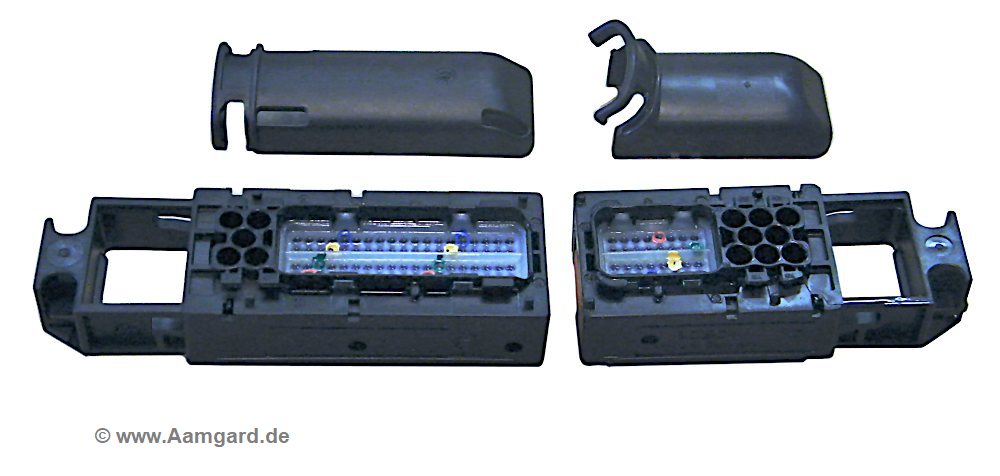 Stecker für Bosch MS3- / MS4-ECUs